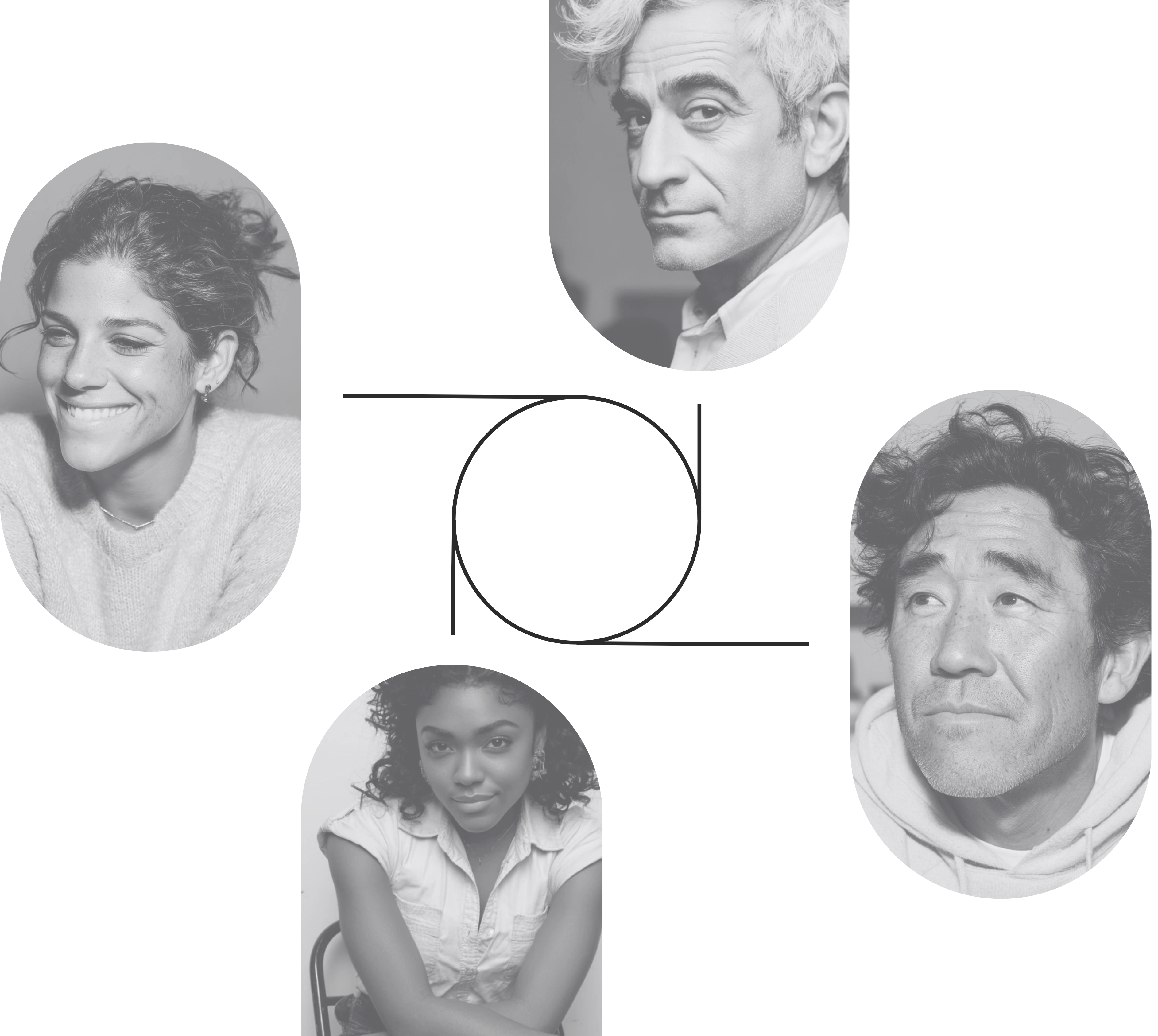 Collaboration Among Virtual AI Colleagues